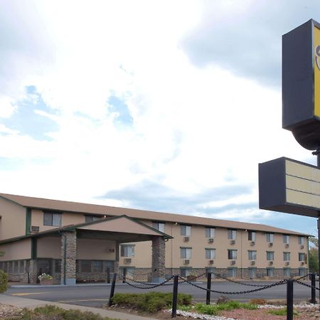 Super 8 by Wyndham Cortez/Mesa Verde Area Eksteriør bilde
